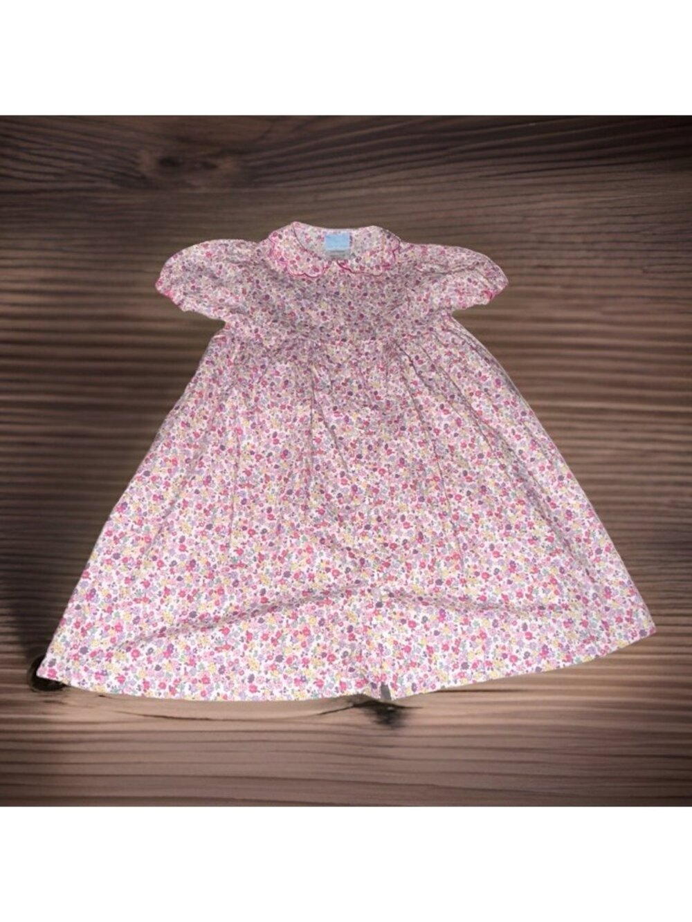 Girls Classic Whimsy Lola Dress In Pink Floral Size 10 NWT